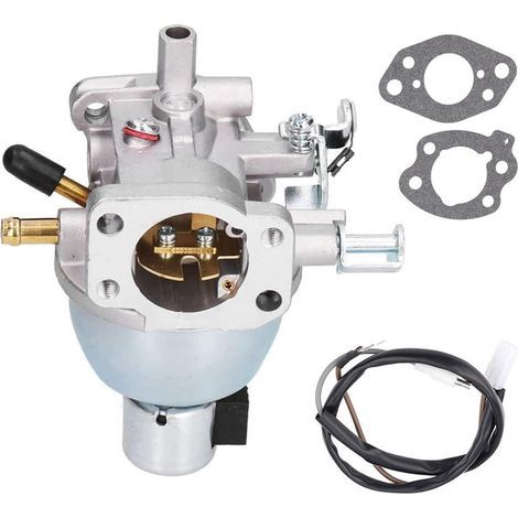 Rowoythk – Vergaserfilterset 847395 – Kompatibel mit JD LT-166 16 PS Vanguard Motoren – Aluminium für effiziente Zerstäubung (1/5)