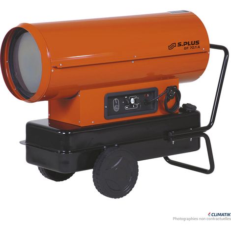 Générateur Air Chaud Fioul 69,3 kW GF 70.1 A