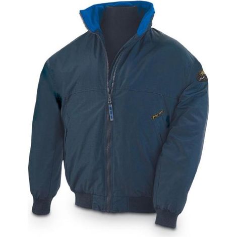 FPLUS marca ropa abrigo cazadora polar azul s 288cpas , marca ropa abrigo cazadora polar azul s 288cpas