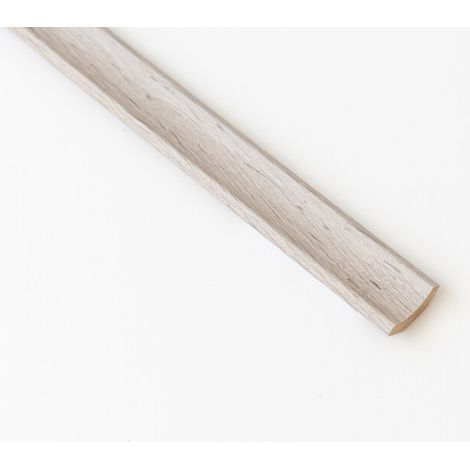 SGUSCIO 22X22 MM LISCIO MDF 240 CM ROVERE GRIGIO- 10,0 pz