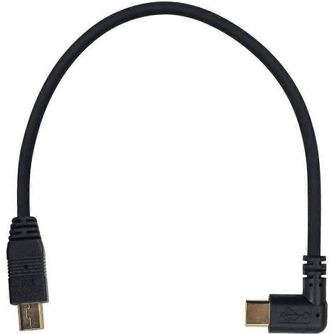 Mini-USB-auf-Typ-C-Datenübertragungskabel für Kameras und Handys (Anschluss) (1/4)