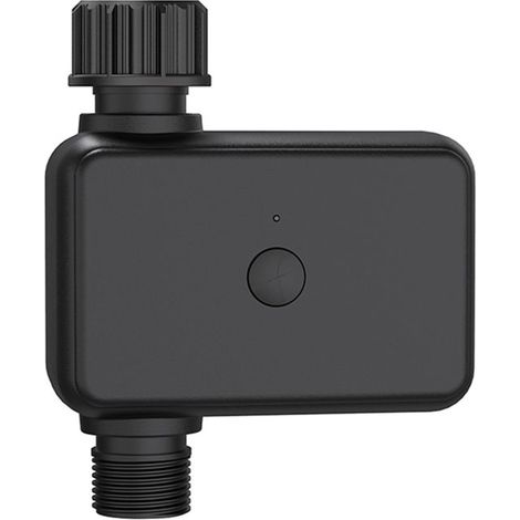 1 vanne d'eau intelligente, minuterie wifi, arrosage automatique, programmation flexible, jardin extérieur