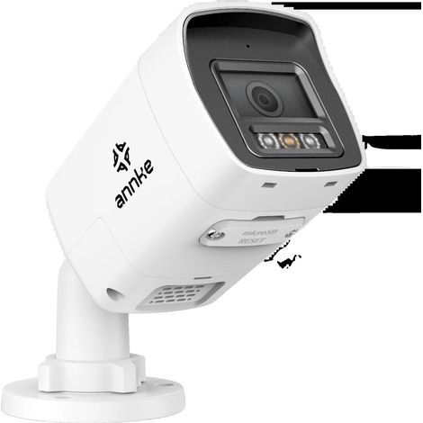 Caméra de sécurité, résolution 3K, audio bidirectionnel, 1Pcs Caméra (1/2)