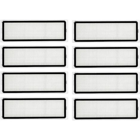 8 Stück waschbarer Hepa-Filter für Dreame S10 S10 Pro Roboterteile (1/4)