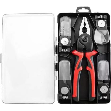 Pinces multifonctions 5-en-1 5", pour électricité et atelier (1/5)
