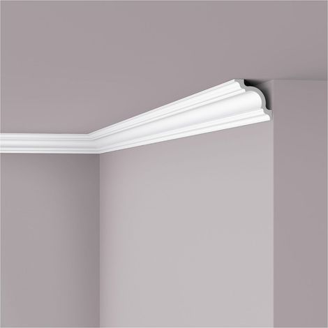 NMC A1-box-10 NOMASTYL Noel Marquet 1 carton 10 pièces Corniche design intemporel classique blanc 20 m (1/4)