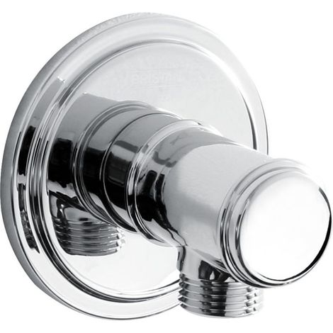Bristan TDARM WORD03 C Traditional Round Shower Wall Outlet Chrome