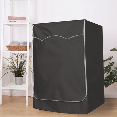 Housse Pour Lave-Linge Et Seche-Linge - Tissu Oxford 210D - Imperméable Anti-Poussiere - Protection Complete - 1 Piece (1/5)