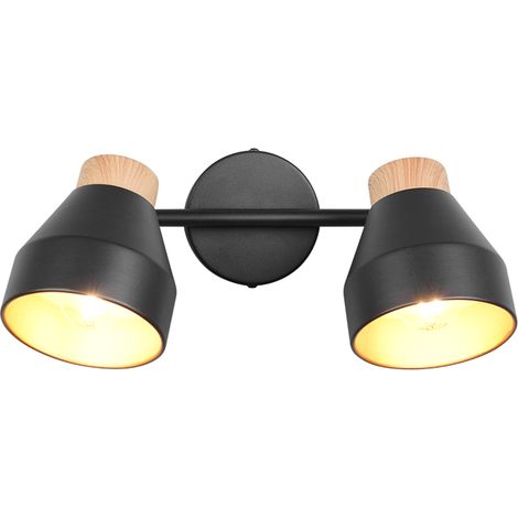 Foco orientable 2 luces e14 32 cm trio lighting r81922032