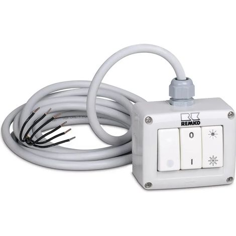 REMKO Control remoto por cable KF-35 GPS/C 20-80/200-800, 1011381