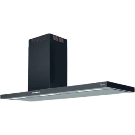 CAPPA ELEA PARETE cm180x50 camino Sinistro- Nera - 900 m3/h