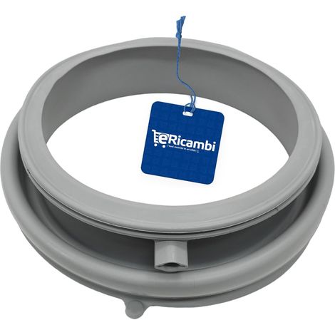 Guarnizione Soffietto in Gomma per Sportello Oblò della Lavatrice, Compatibile con Miele, Dimensioni 330x90 (mm) - Per Modelli: W305 - W313 - W467S (1/5)