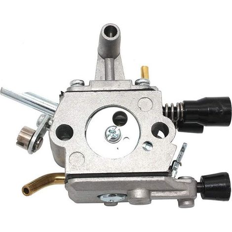 1 Carburateur, compatible FS120 FS200 FS250 HT250, mélange air-carburant précis, montage sans outil, pour débroussailleuse (1/5)