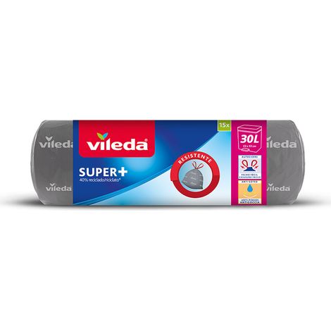 Ecobag Müllbeutel, 30L, 15 Beutel  Vileda 77625