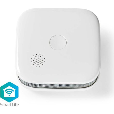 Détecteur de fumée Intelligent / Autonome / Connecté / SmartLife - Nedis - (1/5)