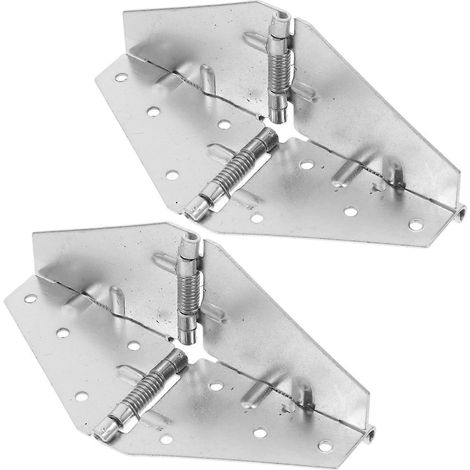 Charnière pliante en acier pour table, charnières pour petits meubles de maison (1/5)