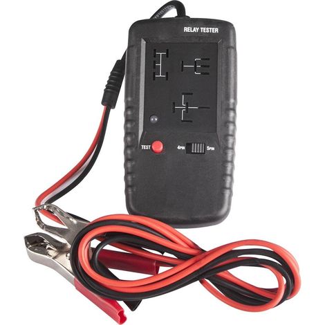 Testeur de relais 12V - AC 5111 - CLAS Equipements (1/3)