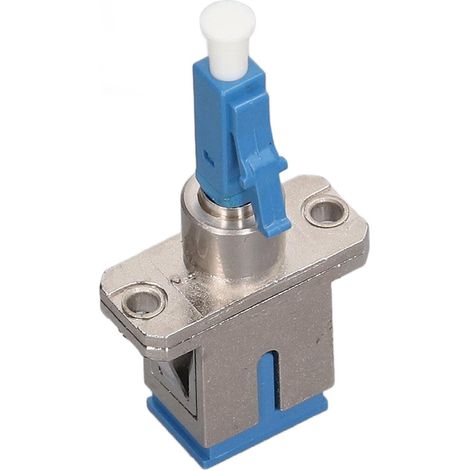 Adaptateur fibre optique LC mâle-SC femelle SM9/125, adaptateur hybride, compatible avec localisateur visuel de défauts pour wattmètre optique (1/5)