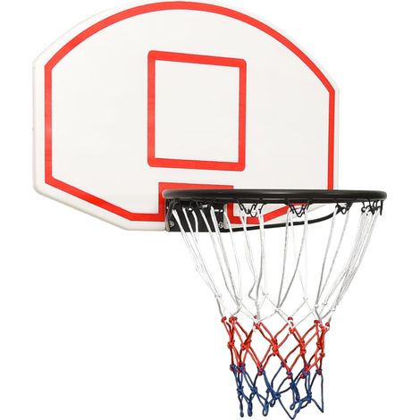 Panneau de basket-ball Blanc 71x45x2 cm Polyéthylène CFW30413 (1/5)