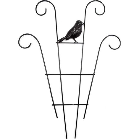 Treillis Métallique pour Plantes Grimpantes Support Jardin Extérieur Résistant (1/5)