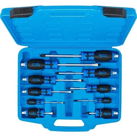 Set di cacciaviti BGS Technic 7897 punte magnetiche ergonomico