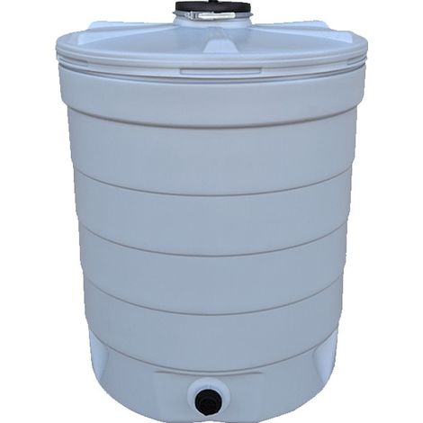 Depósito Agua Potable 1000 litros Graf, 109x140 cm, recomendado para uso exterior e interior