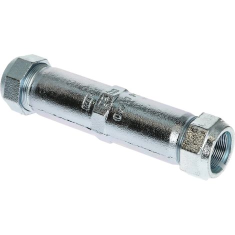 Raccord de serrage long pour tube en acier 1''