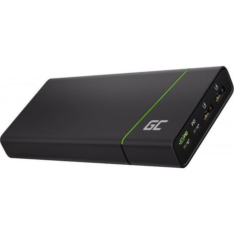 Green Cell PowerPlay Ultra batería externa Ión de litio 26800 mAh Grafito (1/5)
