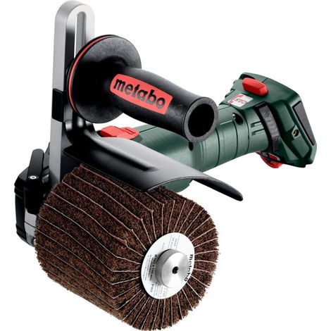 Metabo Akku-Satiniermaschine SVB 18 LTX BL 200, incl. Zubehör, metaBOX 340 (1/5)