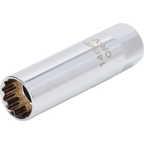 Douille magnétique universelle pour bougies d'allumage, outil spécial ultra-mince à paroi mince, 12 pans, 3/8 po (14 mm) (1/5)