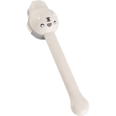 Rallonge de robinet pour enfants, résistante aux éclaboussures, en silicone souple, universelle, motif dessin animé, Toronto White (1/5)