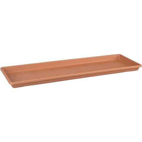Elho Sottovaso Balconiera - Beige Naturale - 80 cm
