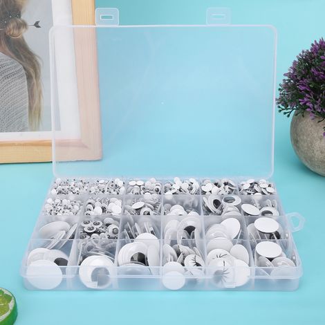 Autocollants pour yeux de poupée faits main (noir et blanc) - Accessoires pour jouets avec yeux mobiles adhésifs - AliExpress - Meilleure vente (1/2)