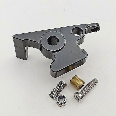 Accessoires pour moto Little Monkey MSX125 : guidon de frein avant réglable modifié, klaxon, biellette de direction (F 25) (1/5)
