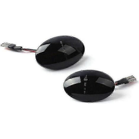 luces LED dinámicas de posición lateral con intermitentes para Opel Corsa B, Corsa C, Astra F, Combo B, Combo C SZRH AF (1/4)