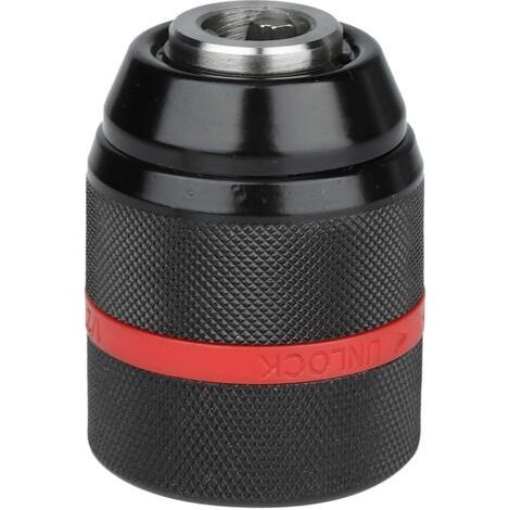 Mandrin sans clé, Mandrin Perceuse, Mandrin Serrage Perceuse Sans Fil, Montage 1/2-20UNF 2-13mm Mandrin de perçage à main sans clé à Mandrin de perçage auto-serrant à desdengyank (1/5)