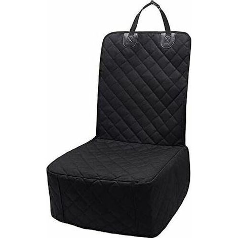 Lavuky Housse de Siège Avant pour Chien ZQ07 Voiture Universelle Imperméable. Protection Intégrale Siège Couverture pour Animaux avec Ancrages de Siège (1/4)
