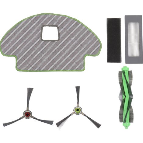 Kit d'accessoires pour aspirateur Robot, ensemble de filtres et brosses pour Roomba Combo113 R113840 (1/5)