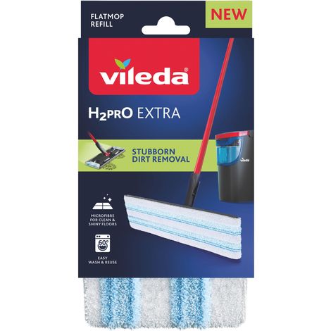 Ricambio Supermocio H2PRO Flatmop Vileda (1/3)