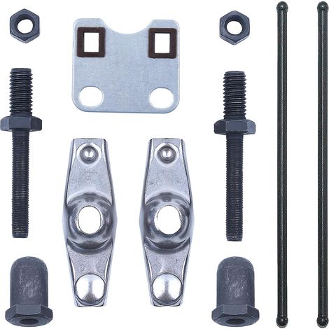 Kit de placa de guía de barra de empuje para Honda GX160 GX200 5.5HP 6.5HP Motors 14791-ZE1-010,14410-ZE1-010,14431-ZE1-000,90012-ZE0-010. (1/5)