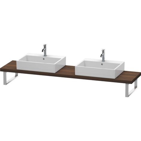 Duravit UNIVERSAL consolle 480xbis 800x45mm noce geb