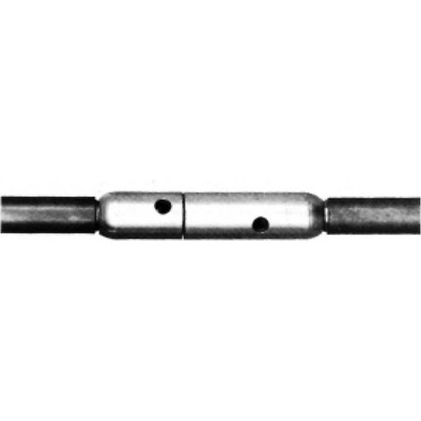ATM 9 mm Drehverbinder, M12 Gewindeführung, 80 mm lang.