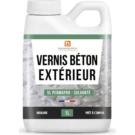 Vernis méthacrylate - SL PermaPro® - 1 L - Harmony Béton (1/5)