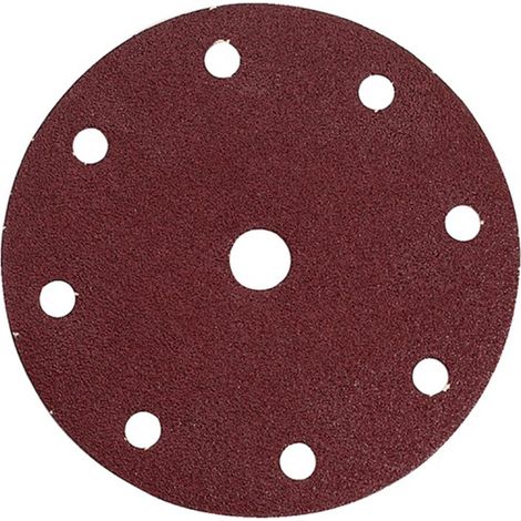 Makita  papel  de  lija  con  velcro  150  mm  K40  50  pzas.  -  P-32574