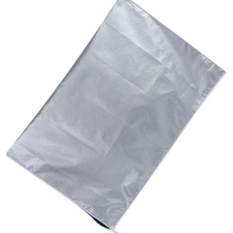 Außenabdeckung für Klimaanlagen, staubdicht, schneesicher, wasserdicht, Sonnenschutz, 3-teiliges Set (1/5)