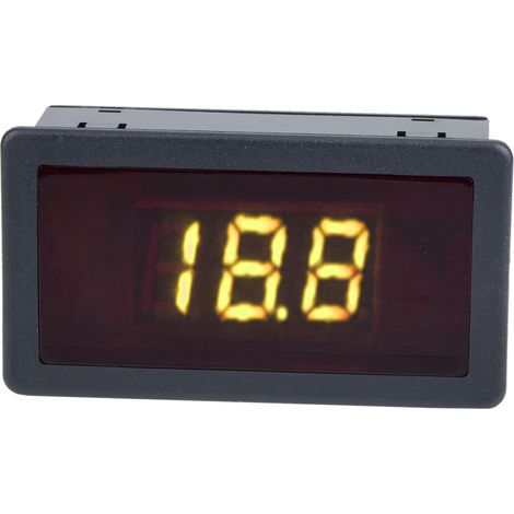 Voltmètre numérique à affichage LED 0,56″, panneau de mesure de tension alternative 70-380 V (chiffres jaunes) (1/5)