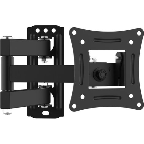 Support Mural pour TV et Ecran 13-32 Pouces, VESA 75x75/100x100 mm (1/5)