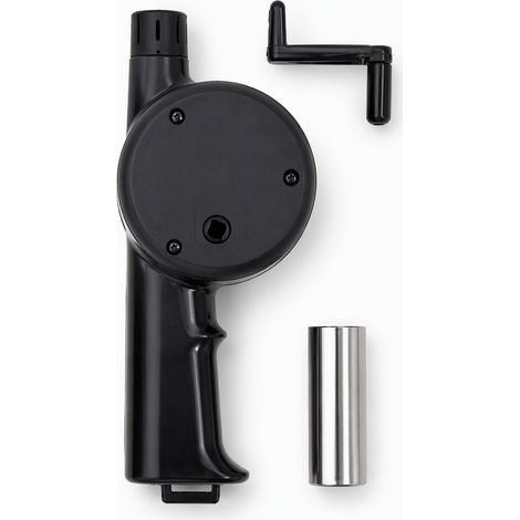 Soufflet manuel pour barbecue — souffleur d'air portable pour raviver les braises (1/5)