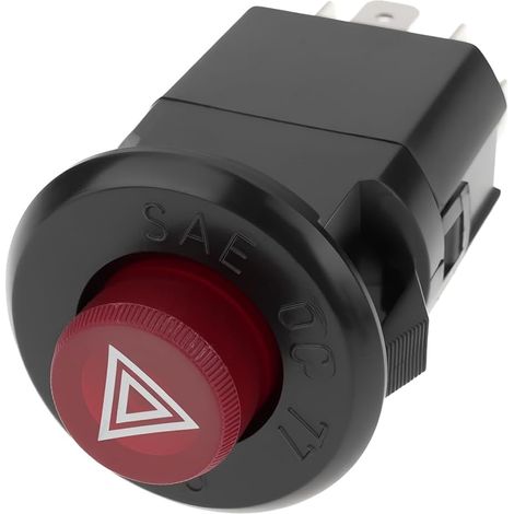 Interrupteur de Feux de Détresse 0045450224 4.90719 Compatible avec T2/L LP MB-TRAC NG (1/5)