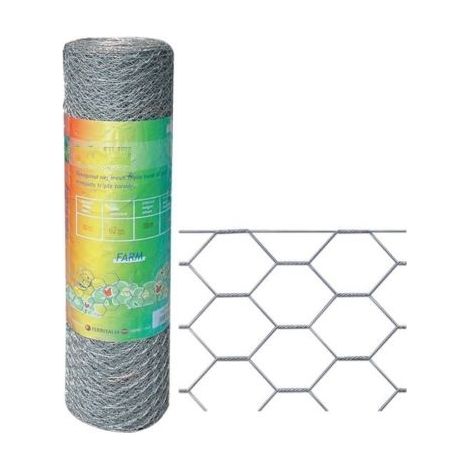 Sidex rouleau filet galvanisA triple torsion cm h 100x50 m maille 16x2 mm clA ture